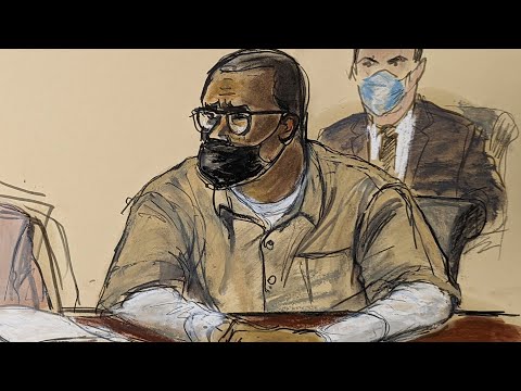 Watch this lawyer's reaction | R&B singer R. Kelly sentenced to 30 years in prison