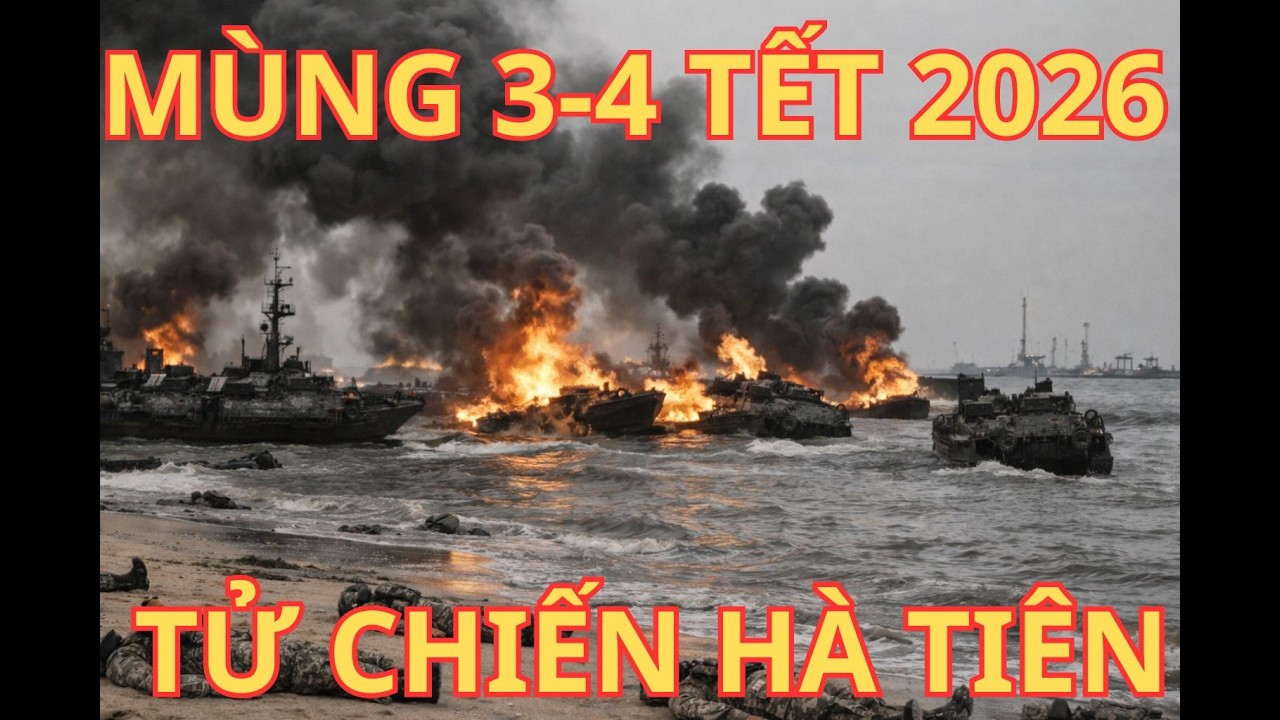 THÁI LAN PHONG TỎA HÀ TIÊN – PHÚ QUỐC: 1 TRIỆU QUÂN ÁP SÁT | LỮ ĐOÀN HẢI QUÂN 7 XUẤT KÍCH