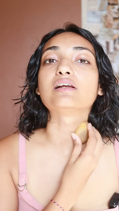 How to remove tan from face || potato for face #naturalskincare