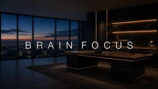 Deep Work Music|Brain Focus Luxury Floor for Complex Work