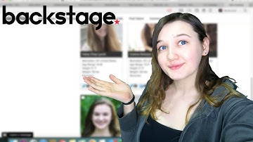 Tips for Actors on Backstage! Ep  3 Beginner Filmmaker/Actor Series!
