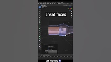 Tiger Tank in Blender - Gun modeling (Arijan) #shorts #blender #tutorial