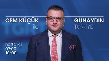 #CANLI  | Cem Küçük ile Günaydın Türkiye   - 23.12.2025 - TGRT Haber