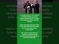 Donald Tramp va Janni Infantino G'azodagi futbolga asoslangan tiklanish #football #footballshorts