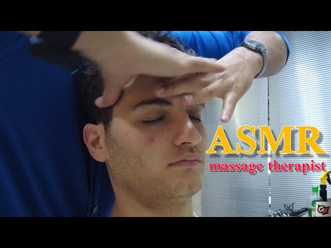 ASMR Massage Therapist By Iman The Barber Shop Persian 
