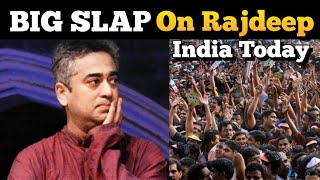 Breaking : big slap on rajdeep sardesai | india today sushant singh
rajput case