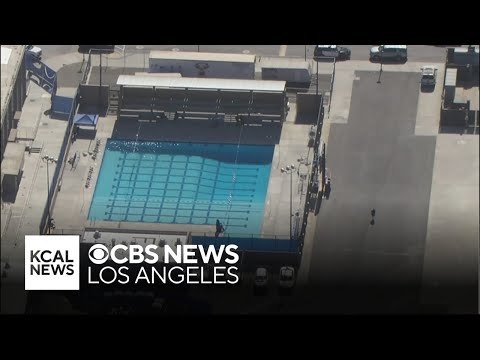 Chino High School student suffers medical emergency at aquatic center