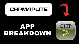 شرح تطبيق CHPMaplite - ما الذي يمكن توقعه screenshot 2