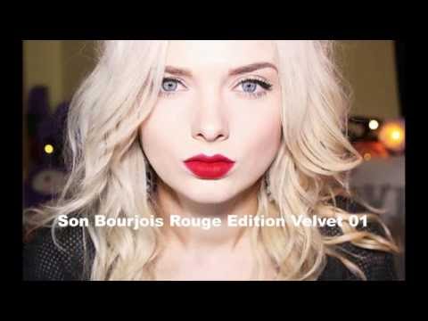 Bảng màu son Bourjois chính hãng