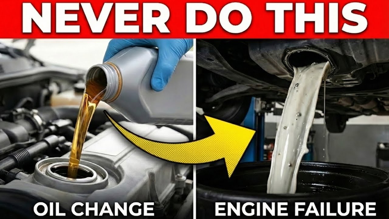 Never Do This After an Oil Change (Destroys Your Engine So FAST) - YouTube