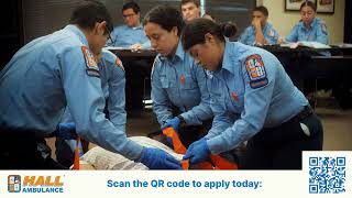 Hall EMT Academy Recruitment