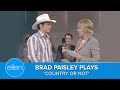 Audience Game: ‘Country or Not’ with Brad Paisley