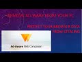 Remove Adware Web Companion(Kindof VIrus) [tuitorial] from your PC