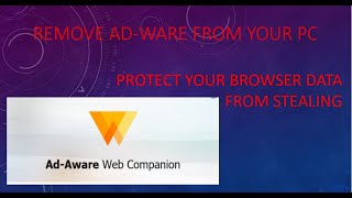 Remove Adware Web Companion(Kindof VIrus) [tuitorial] from your PC screenshot 2