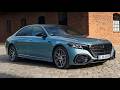 2026 Mercedes-Benz S580e Long AMG Line (Facelift) - Verde Silver - Exterior &amp; Interior Details