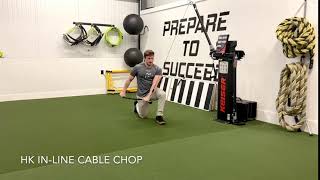 HK IN-LINE CABLE CHOP