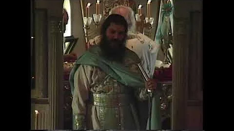 (E) Sermon on the Dormition of the Theotokos -1988...