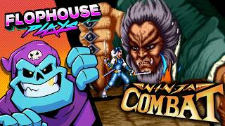 Yet ANOTHER bizarre beat 'em up! But with NINJAS! - Ninja Combat screenshot 3