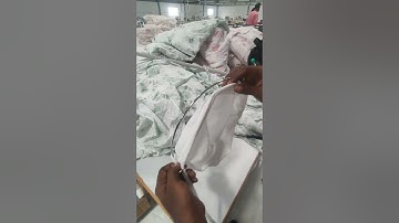 Waist Pant and Export bag rope insert Mechanism, one rope for 20 sec, Very Speed of Rope Inserting