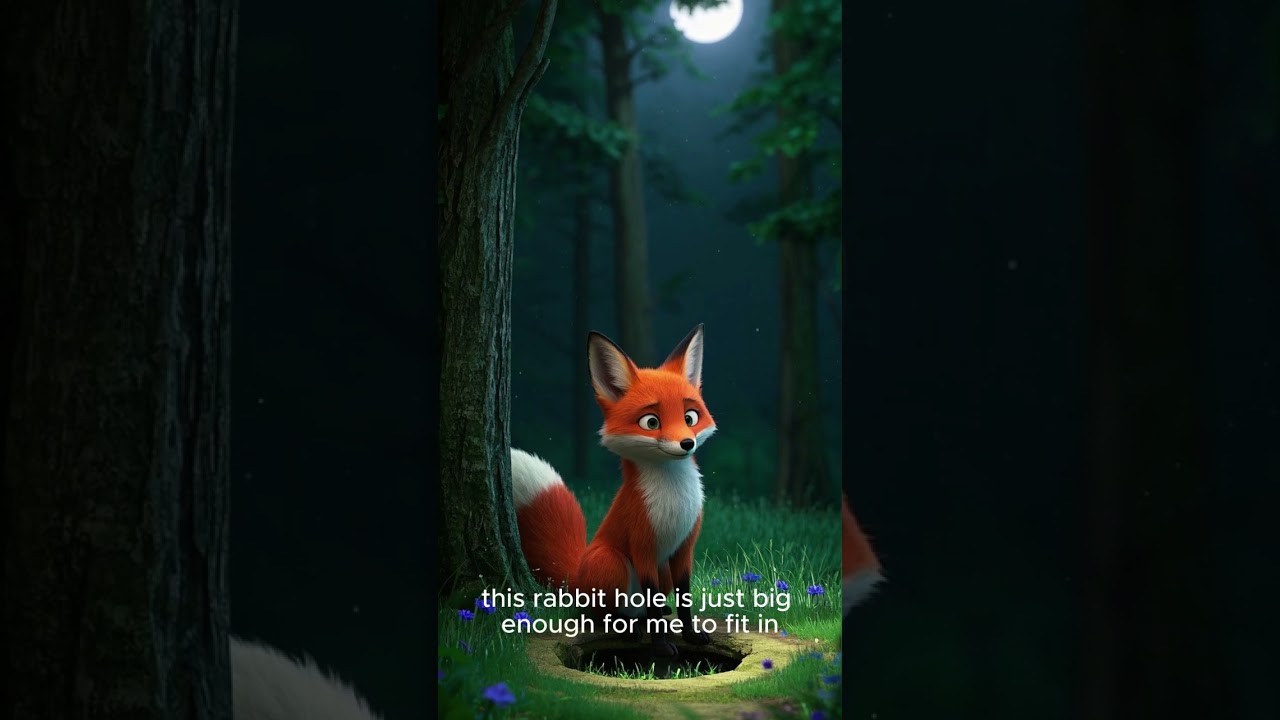"The Cunning Fox in the Forest 🦊🌲 | An Unexpected Twist!" 
