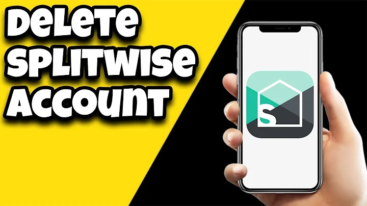 How To Delete Splitwise Account
