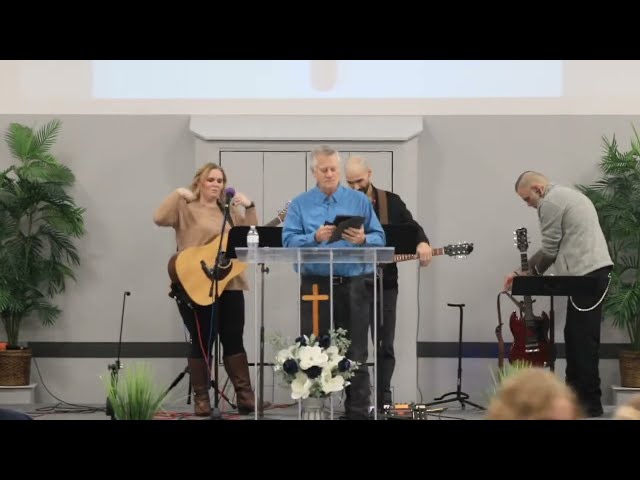 Sunday Worship Service - January 8th, 2022