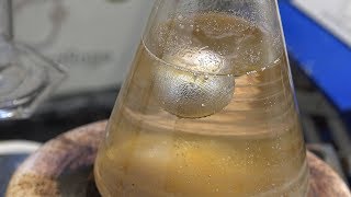 Progress Report: Succesful Sodium Production with Inexpensive Chemicals and Continuing Optimizations