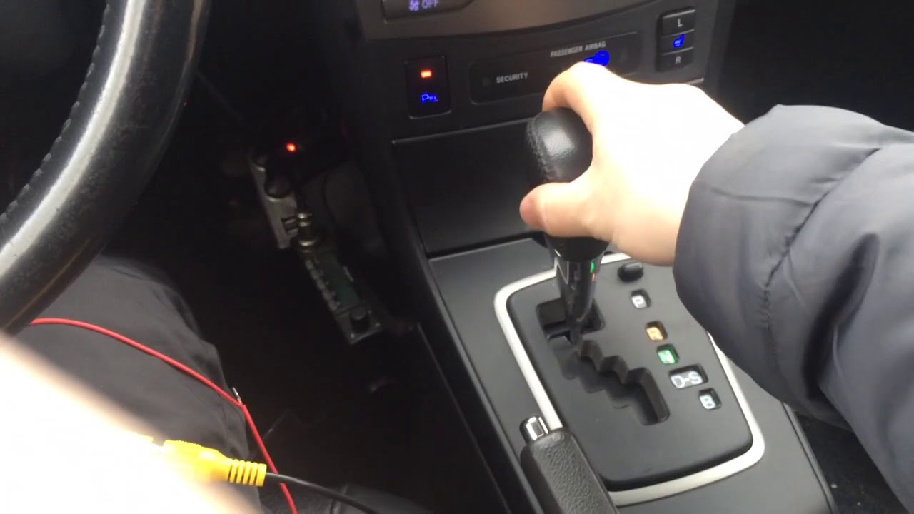 Подключение фронт. камеры - YouTube