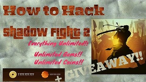 How to Hack Shadow Fight 2 without ROOT in 2 Minutes + Giveaway!!