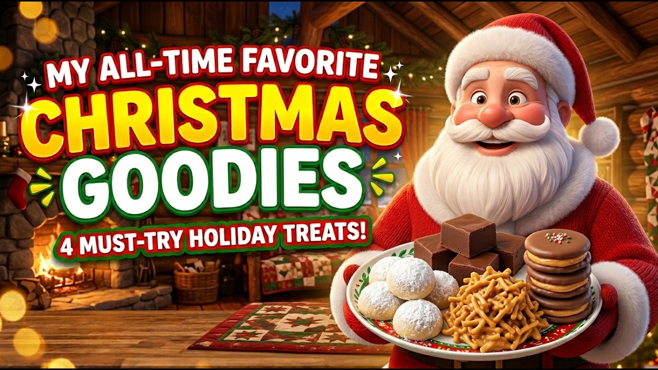 January Goodies My All-Time Favorite Christmas Goodies: 4 Must-Try Holiday Treats ...