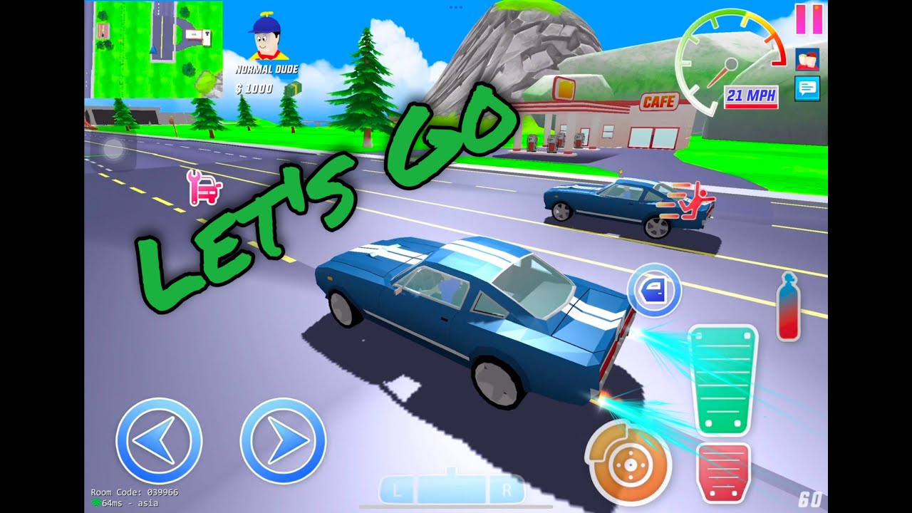 Multiplayer Drag Race  🏎️