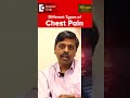 Different Types of Chest Pain | Know Emergency Procedure done - Dr.Kalyan N  |Doctors&#39;Circle#shorts