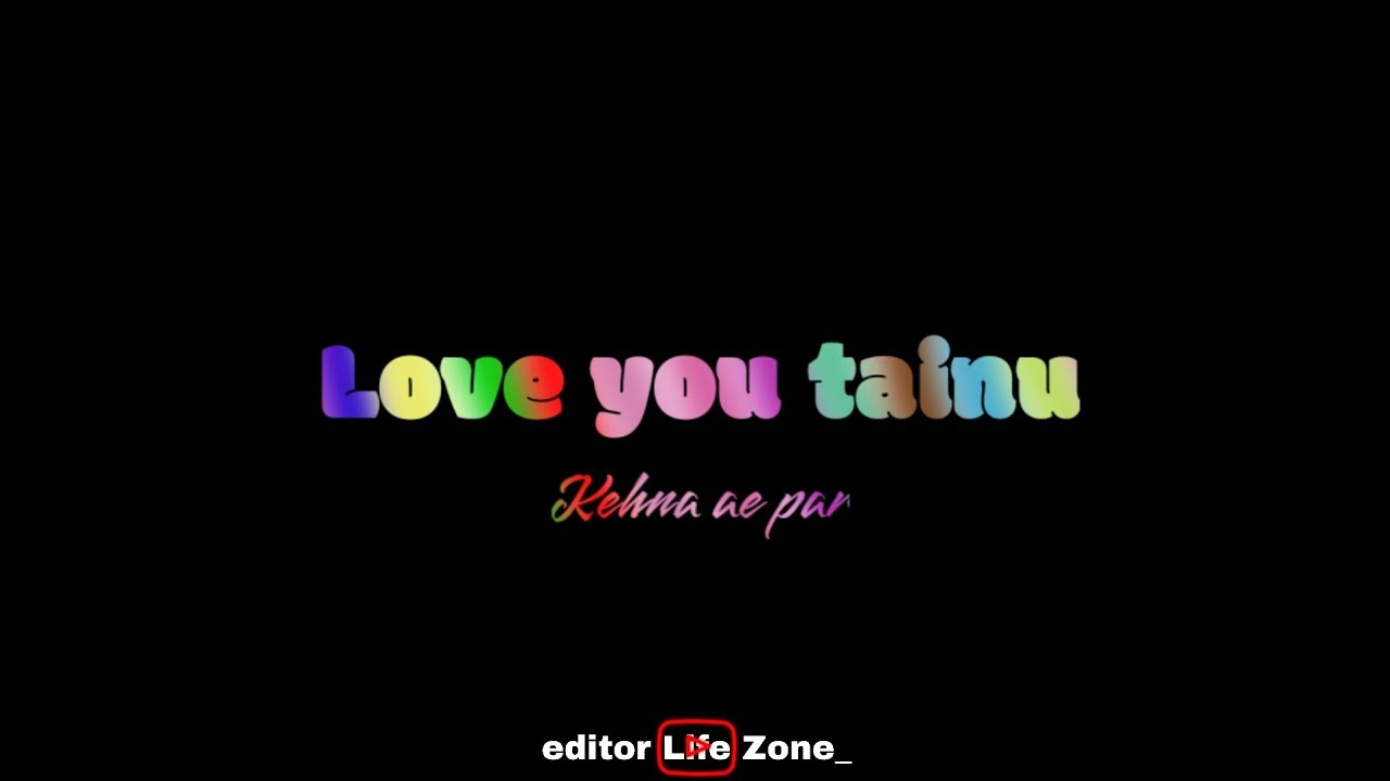 Love You • Sucha Yaar, Punjabi Romantic Song Status, Whatsapp Status, Black Screen #Status #lyrics