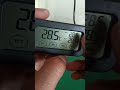 how to set up LIDU hygrometer, thermometer min/ max with alam system for incubator monitor