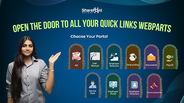 Your Intranet’s Shortcut Superpower! Custom Quick Links Web Part | SharePoint Designs