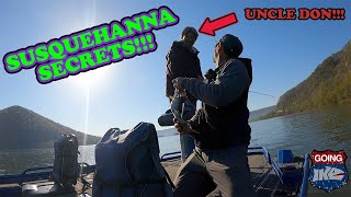 Fishing Frenzy on the Upper Susquehanna River: Catching Smallmouth with Uncle Don!!!