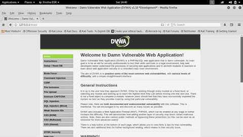 DVWA XSS Stored On Low Security