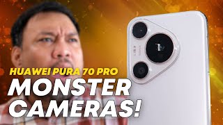 The best cameras on a phone? | HUAWEI Pura 70 Pro