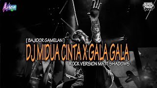 DJ MIDUA CINTA NAEK KA GALA-GALA X MATT SHADOWS [BAJIDOR GAMELAN] SOUND SUNDA TERBARU 2024 !!!