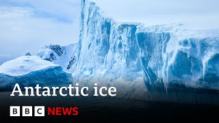 Worlds Oldest Antarctic Ice Being Melted To Find Out More About Climate Bbc News