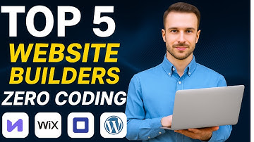 Discover the Best Free Website Builders of 2025 – Zero Coding!