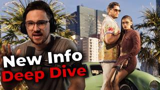 Huge GTA 6 Info Dump Deep Dive - Luke Reacts