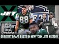 Greatest New York Jets Draft Busts & Blunders Of All-Time | Jet X Video