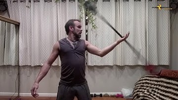 Fire Staff |Tutorial | Beginners ~ 2.0 ~ Forwards Weave / Figure 8