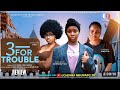 3 FOR TROUBLE REVIEW (LATEST NOLLYWOOD MOVIE REVIEW: OMECHE OKO, SARIAN MARTIN, BAMBAM)