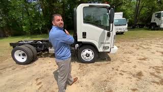 2024 Isuzu NPR HD gas walk around video