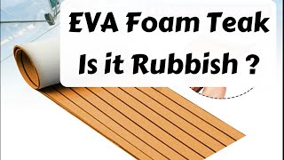 Is EVA Foam Teak any good, the result after a years use. screenshot 5