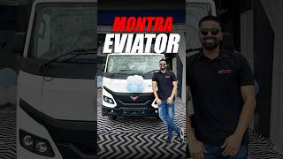 Montra Eviator Review in 1 Minute ⚡ | India’s Smart Electric 4W Explained Fast!