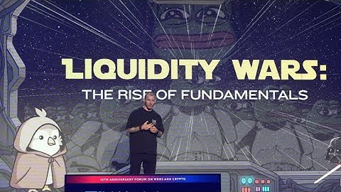 Liquidity Wars: The Rise of Fundamentals | Andrei Grachev, DWF Labs
