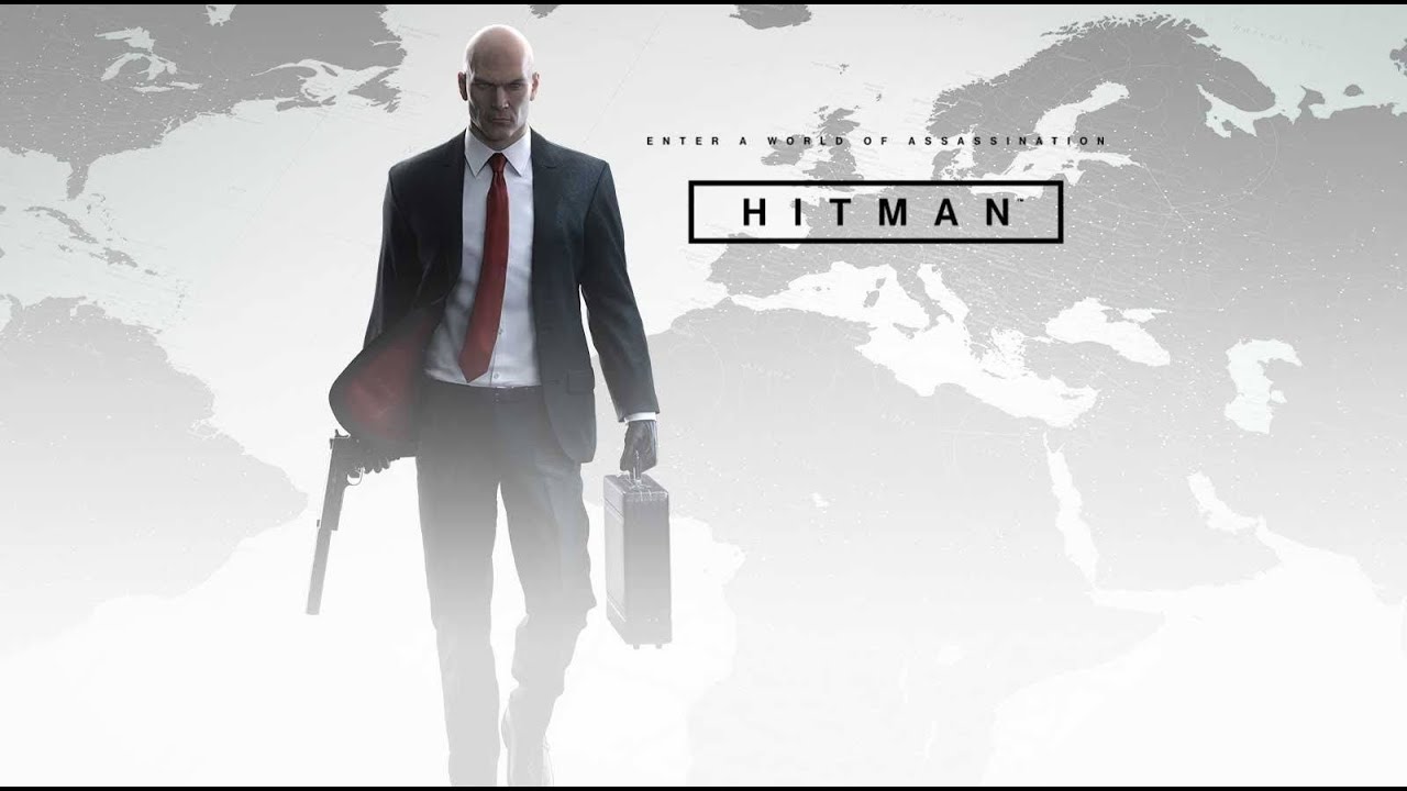 Playing hitman for first time🔴
